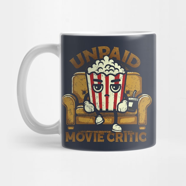 - Unpaid Movie Critic - by Trendsdk